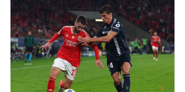 Benfica stellt Rekord für null Punkte in der Gruppenphase der Champions League auf